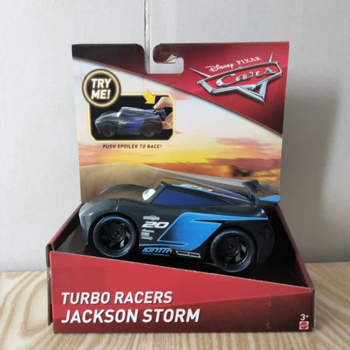 Гоночная мобилизация 3 Lightning McKrite Black Storm Jackson Jackson Cool Sister Elastic Acceleration Toy Car Model Fyx39