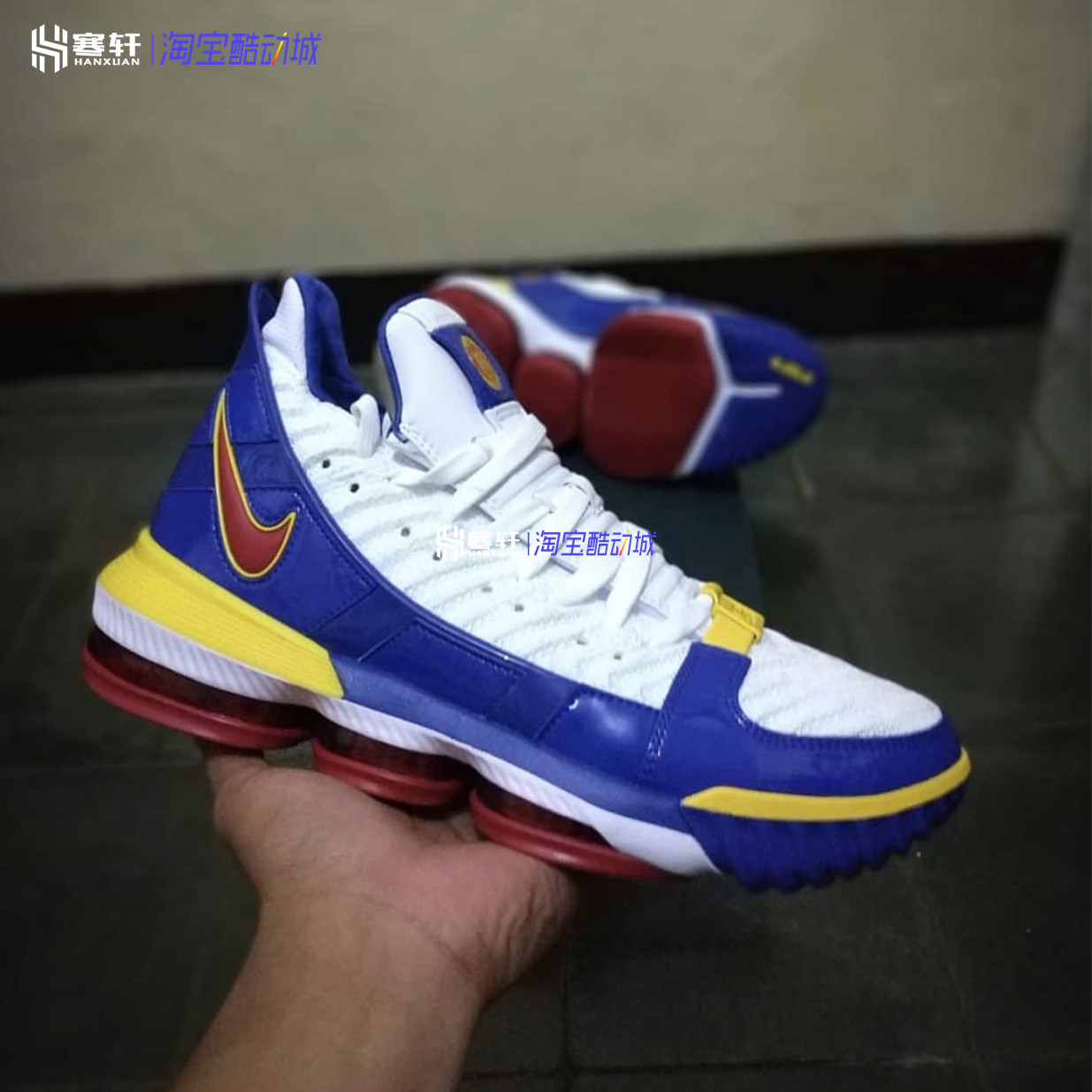 Nike/耐克LeBron 16 SuperBron LBJ16詹姆斯超人篮球鞋CD2450-100