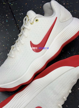 Nike/耐克 Hyperdunk 2017 Low HD实战低帮白红篮球鞋 IB4638-161