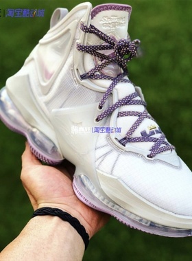 Nike耐克LeBron XIX詹姆斯LBJ19高帮实战篮球鞋DC9340-004 DC9342