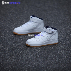 Nike/耐克Air Force 1 Mid QS NYC空军一号AF1中帮板鞋DH5622-100