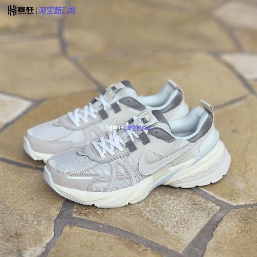 Nike/耐克V2K RUN男女复古缓震舒适休闲运动跑步老爹鞋FZ3596-072