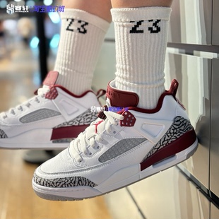 Jordan 104 Spizike FQ3950 106 Low斯派克李AJ男女复古篮球鞋 Air