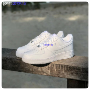 耐克Air CW2288 Force AF1全白纯白空军一号男休闲板鞋 111 Nike