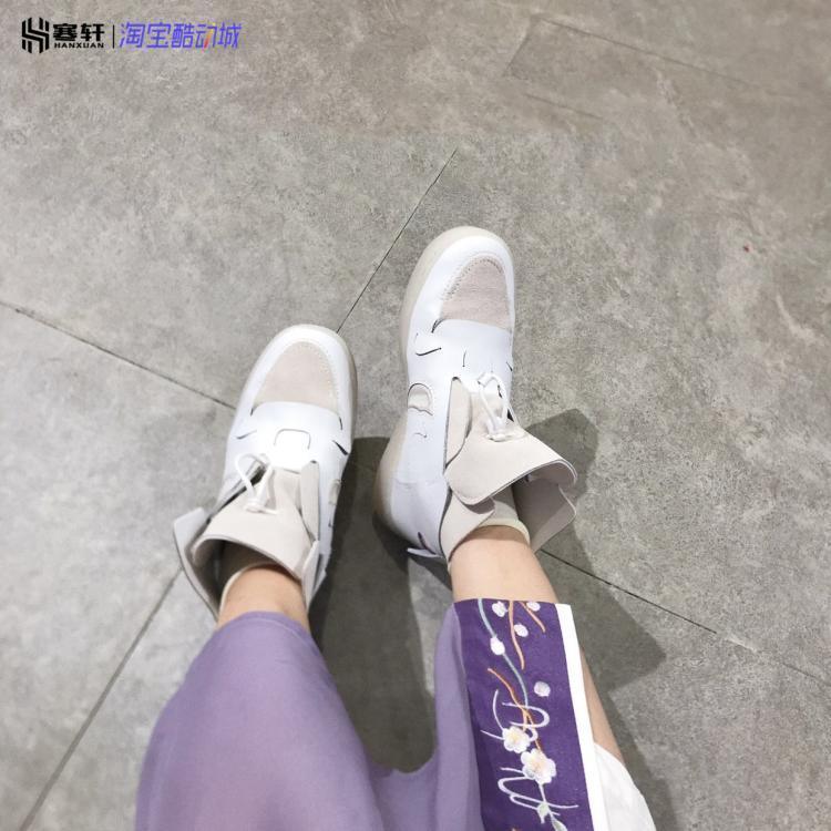 专柜正品变革断勾秋冬高帮板鞋