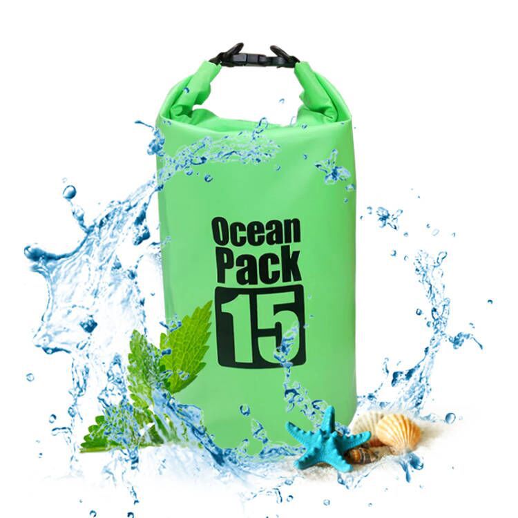 户外防水袋漂流溯溪玩水浮潜双肩游泳专用背包潜水收纳袋背囊装备