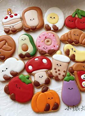 伊果老师JELLYCAT卡通饼干模具