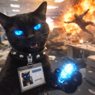 AI合影定制猫咪狗狗宠物旅游纪念制作送礼物头像真人照片自拍合照