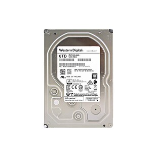 西部数据8TB企业级机械硬盘SATA 7200转256MB WUS721208BLE6L4
