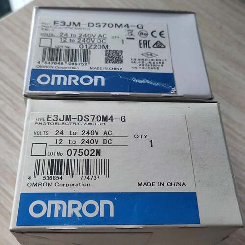 可维修E3JM-DS70M4-G，【欧姆龙】【】正品光电开关