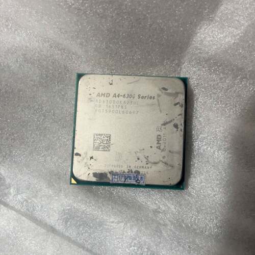 可维修Ad6300CPU AMD A4-6300 处理器，