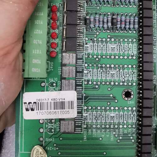 可维修KBD V1r4，工控电路板