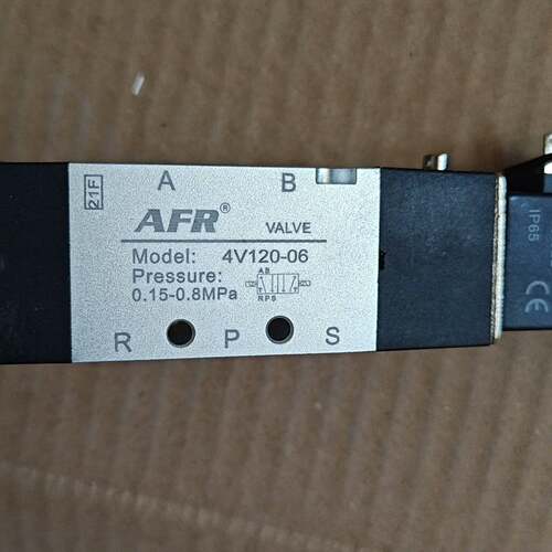 可维修AFR 4V120-06 DC24V 0.15-0.8，电磁阀