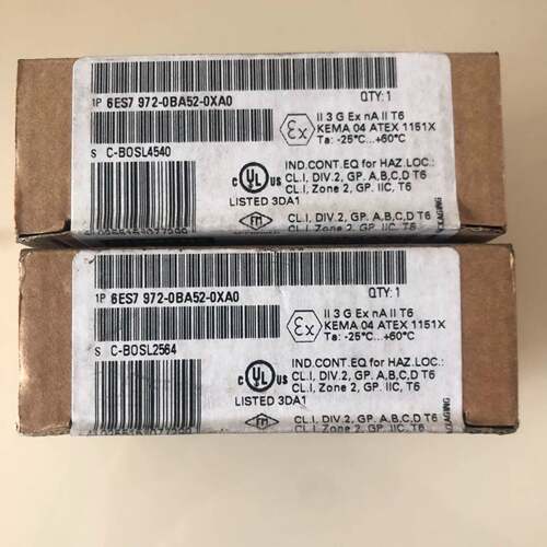 可维修6es7 972-0ba52-0xb02，未拆封共台