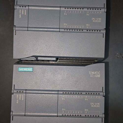 可维修西门子S7-1200 CPU 1214C 2台