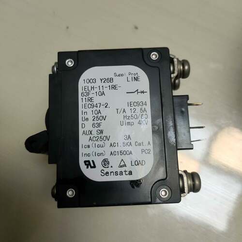可维修AIRPAX：IELH-11-1RE-63F-，埃伯斯开关型号