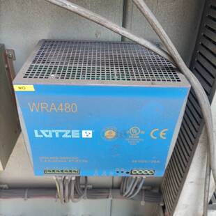可维修德国LUTZE吕策WRA480-24开关电源，，功能议价
