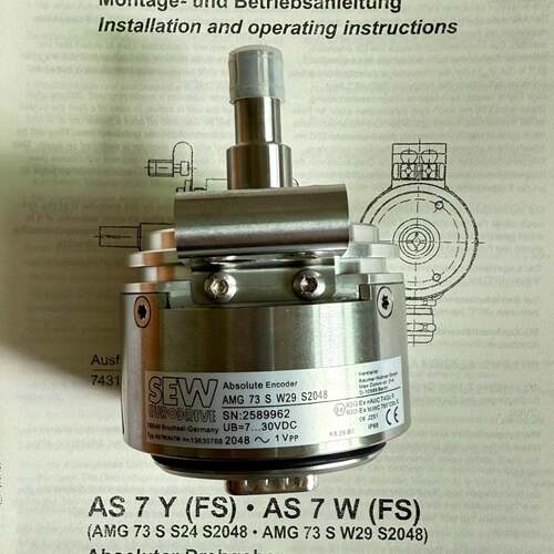 可维修德国进口SEW编码器AS7W，AMG73SW29S2议价