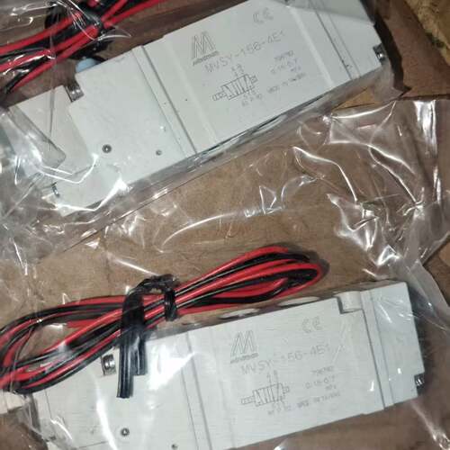 可维修MVSY-156-4E-DC24-LR，二位三通电磁阀有2个