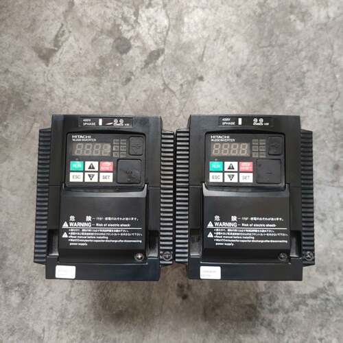 可维修WJ200-022HFC-M 2.2KW380V，日立变频器