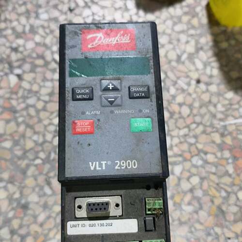 可维修VLT2900，195N2190，380V，丹佛斯变频器型号三