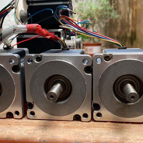 可维修研控57步进电机YK57XQ80-4008A 80X57X8议价