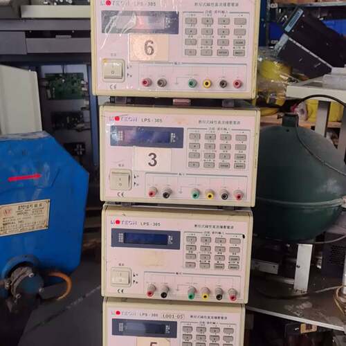 可维修台湾产茂迪LPS-305型数控30V正负对称连续可调线性稳