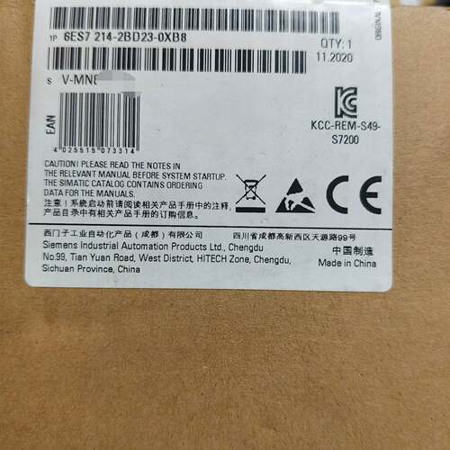 可维修6ES7 214-2BD23-0XB8 PLC，正品西门子