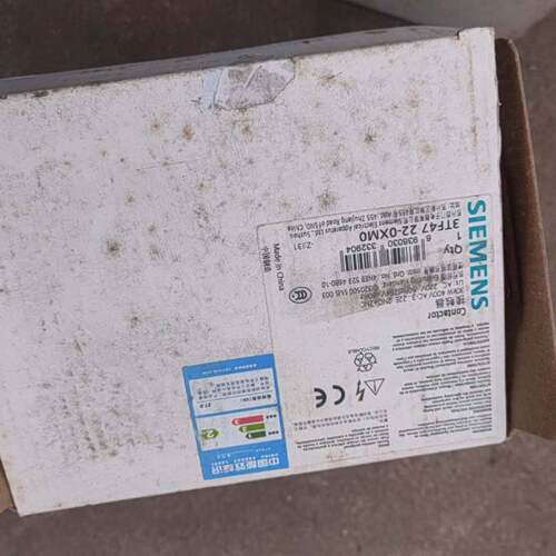 可维修3TF47 22-0XM0，，，西门子接触器带包装有两