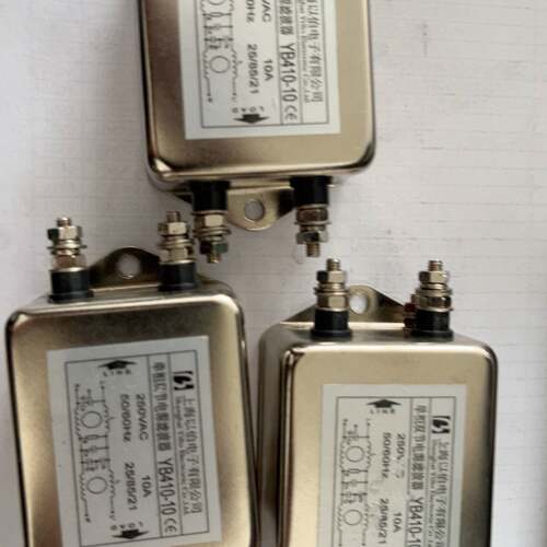 可维修YB410-10单相双节电源滤波器YB410-10有3个