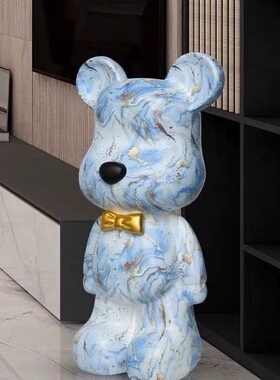 暴力熊大号存钱罐2026年新款客厅落地储钱罐只进不出储蓄罐儿童女