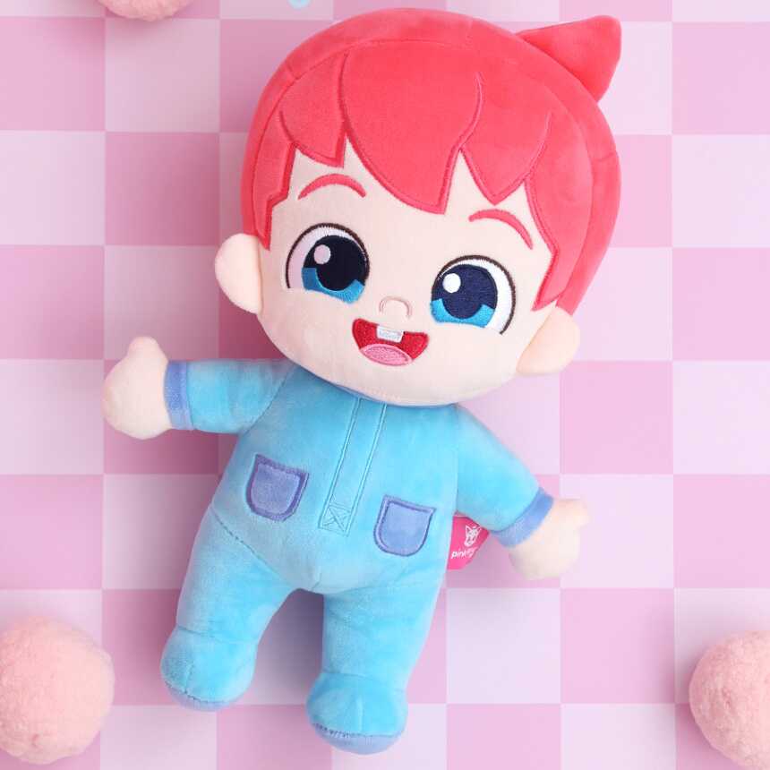 碰碰狐玩偶贝贝彬宝宝安抚玩具