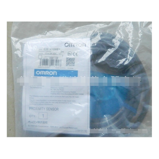 原装欧姆龙M18磁感应接近开关 24v三线常开 E2E-X10ME1 检距10mm