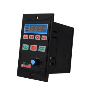 us52智能数显调速器90W250W单相220V电机控制器 减速马达调速开关