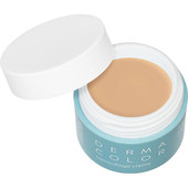 KRYOLAN德国面具DC单色遮瑕膏遮痘印持久橄榄色系灰绿色D7 15g