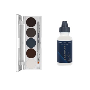 KRYOLAN德国面具歌剧魅影5色眼线粉组合水溶性眼线粉黑色防水防汗