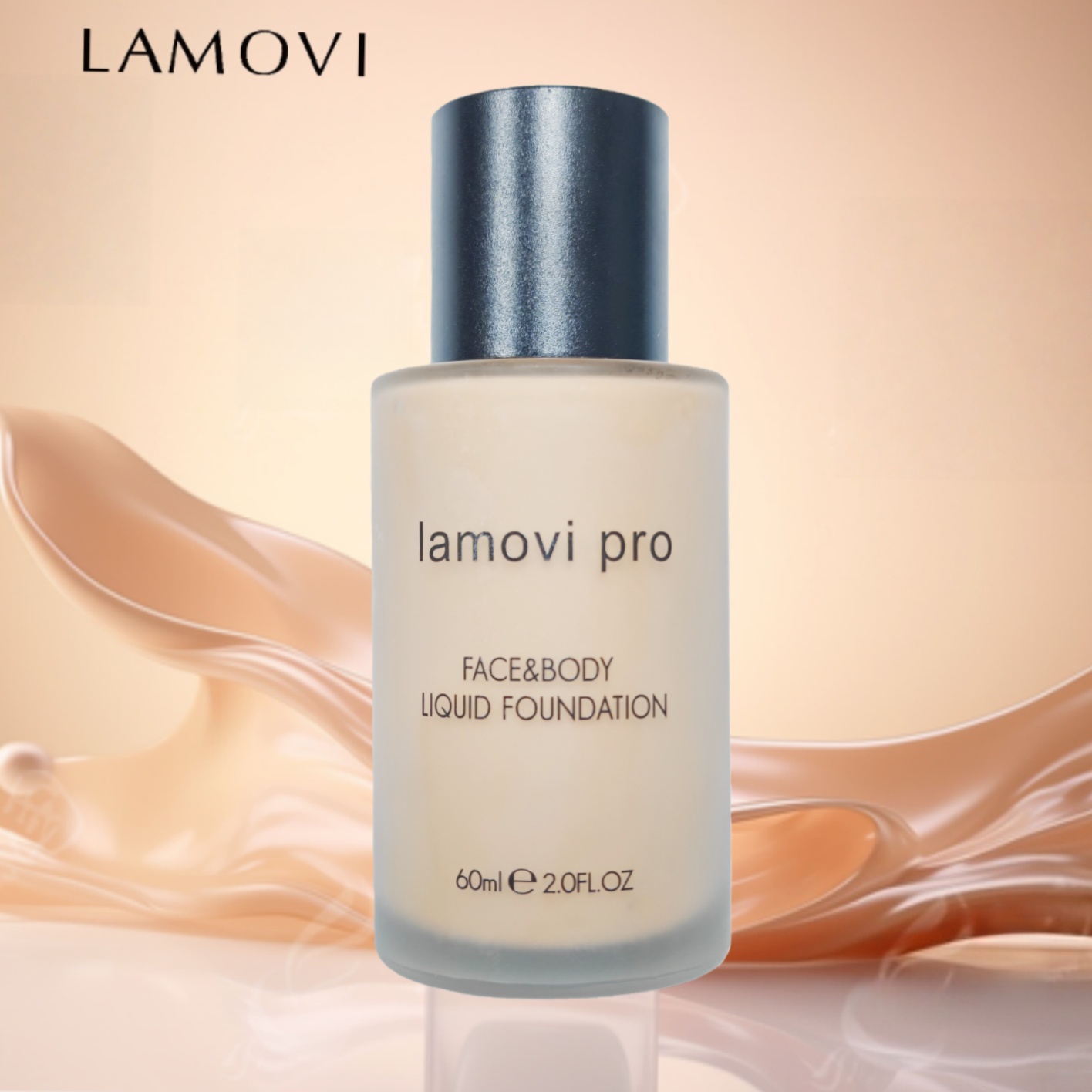 LAMOVI自然裸妆超薄保湿粉底液