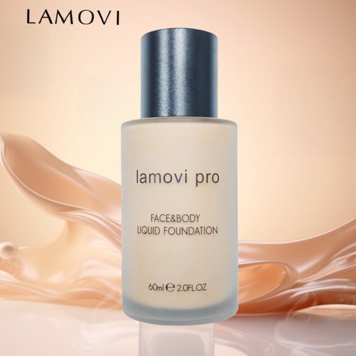 LAMOVI自然裸妆超薄保湿粉底液