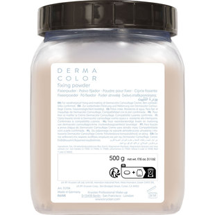 KRYOLAN歌剧魅影DC养肤蜜粉大米淀粉定妆蜜粉散粉一斤装蜜粉500g