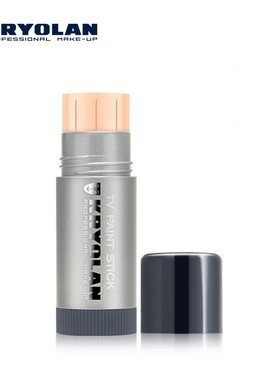 Kryolan德国面具TV磨皮粉条 CC棒控油持久遮瑕粉底膏影视化妆师用