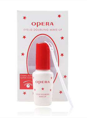 娥佩兰OPERA双眼皮胶水 双眼皮贴可剥易卸妆防过敏速干假睫毛胶水