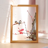 Двусторонняя вышивка для начинающих ручной работы, набор материалов, защитный амулет, с вышивкой, «сделай сам», подарок на день рождения