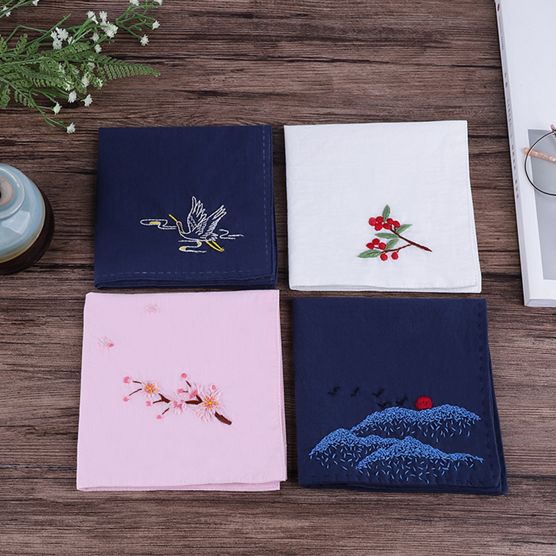 古风手工制作初学绣花diy材料包