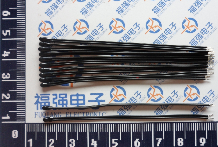 长80MM NTC热敏电阻MF52AT 10K 1%精度 B值:3950 1％