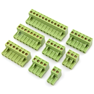 仅插头 KF2EDGK 2P3P4P5P6P7P8P9P10P12P-20P 接插件 间距5.08MM