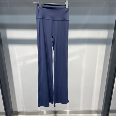 劲犸象专柜 四面弹瑜伽运动喇叭裤HS8103-HJL-159