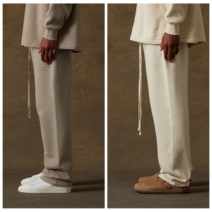 FEAR 宽松休闲裤 FOG复线Essentials高街直筒卫裤 男女 GOD 正品