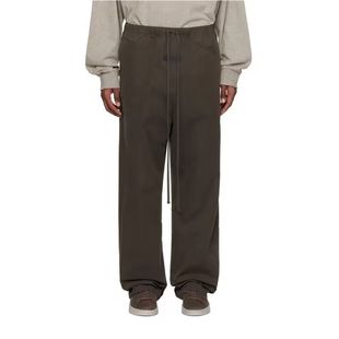 FEAR GOD复线ESSENTIALS高街宽松男士 长裤 潮牌 正品 炮筒裤 FOG
