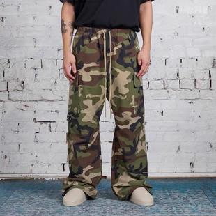 ESSENTIALS抽绳梭织迷彩工装 GOD休闲裤 裤 潮 男FEAR FOG复线新款