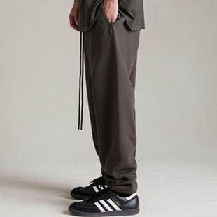 FOG 宽松休闲束脚裤 FEAR GOD复线ESSENTIALS高街束腿长裤 正品